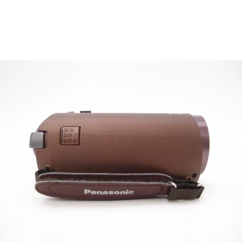 Panasonic パナソニック/デジタルビデオカメラ/HC-W570M-T//DM5JC004849/Aランク/69