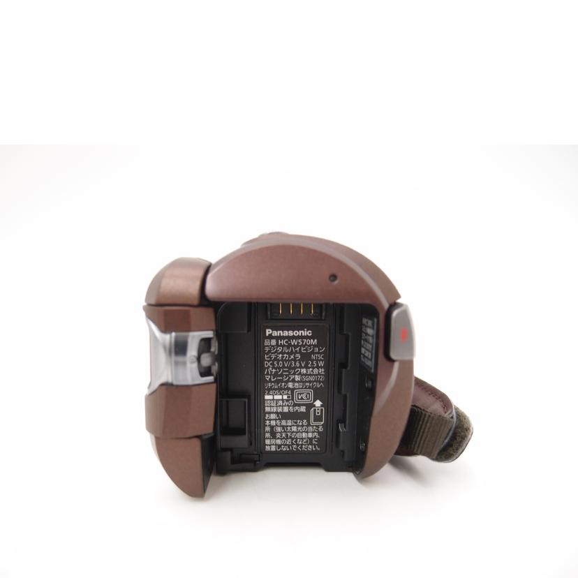 Panasonic パナソニック/デジタルビデオカメラ/HC-W570M-T//DM5JC004849/Aランク/69