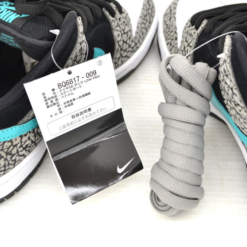 NIKE ナイキ/SB DUNK LOW PRO/BQ6817-009//SAランク/75