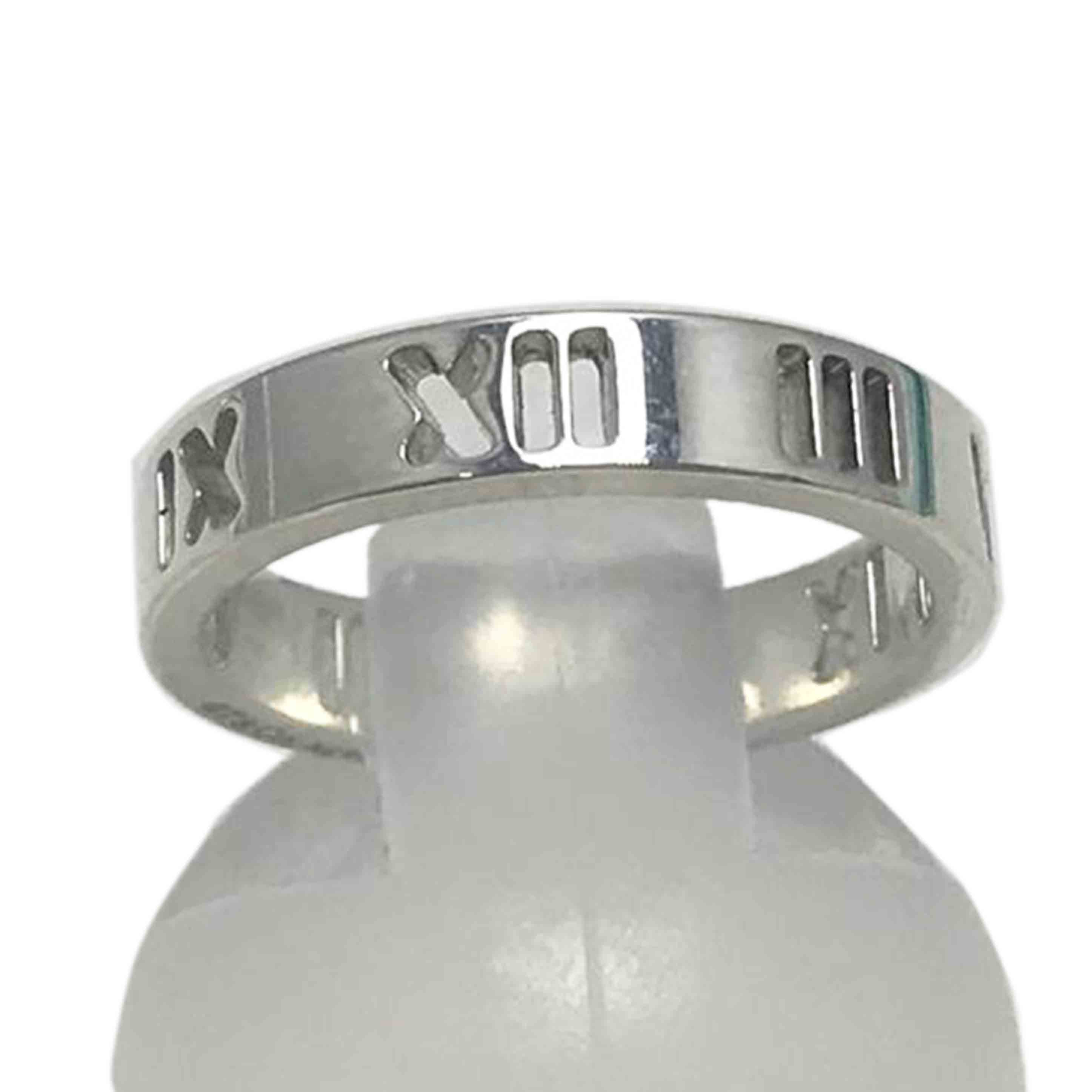 Tiffany ティファニー/アトラス ナローリング SILVER 925//ABランク/51