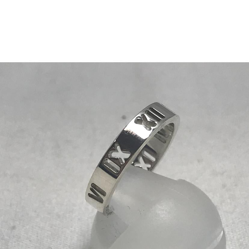 Tiffany ティファニー/アトラス ナローリング SILVER 925//ABランク/51