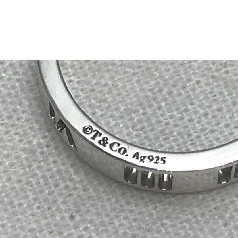 Tiffany ティファニー/アトラス ナローリング SILVER 925//ABランク/51
