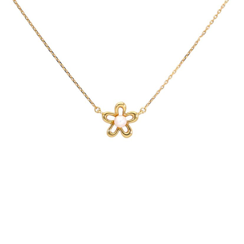 K18/K18パールネックレス 40cm/2.2//Aランク/75