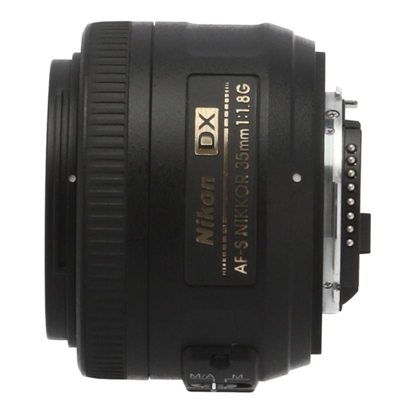 Nikon ニコン /交換レンズ/35mm/AF-S DX 35mm f1.8G//2335227/Bランク/64