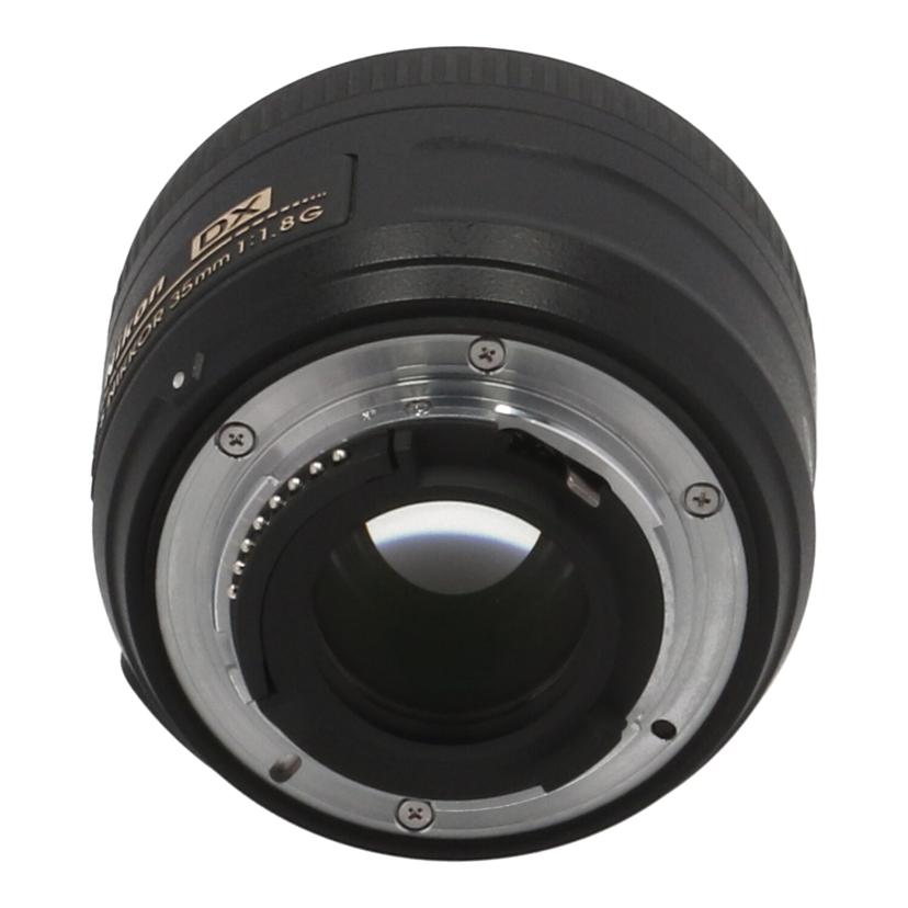 Nikon ニコン /交換レンズ/35mm/AF-S DX 35mm f1.8G//2335227/Bランク/64