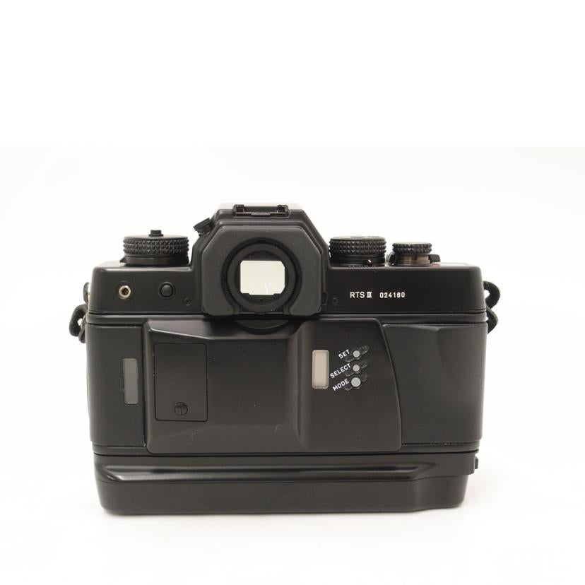 CONTAX コンタックス/フィルム一眼レフカメラ ボディ/RTS III ボディ//024180/BCランク/69