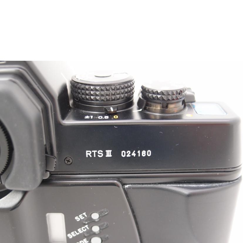 CONTAX コンタックス/フィルム一眼レフカメラ ボディ/RTS III ボディ//024180/BCランク/69