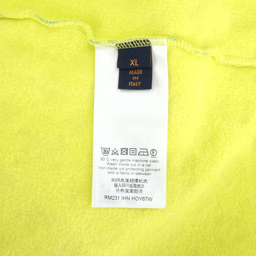 LOUIS VUITTON ルイヴィトン/LOUIS VUITTON 23SS Print Sweat Shirt ロゴ 蛍光//ABランク/78