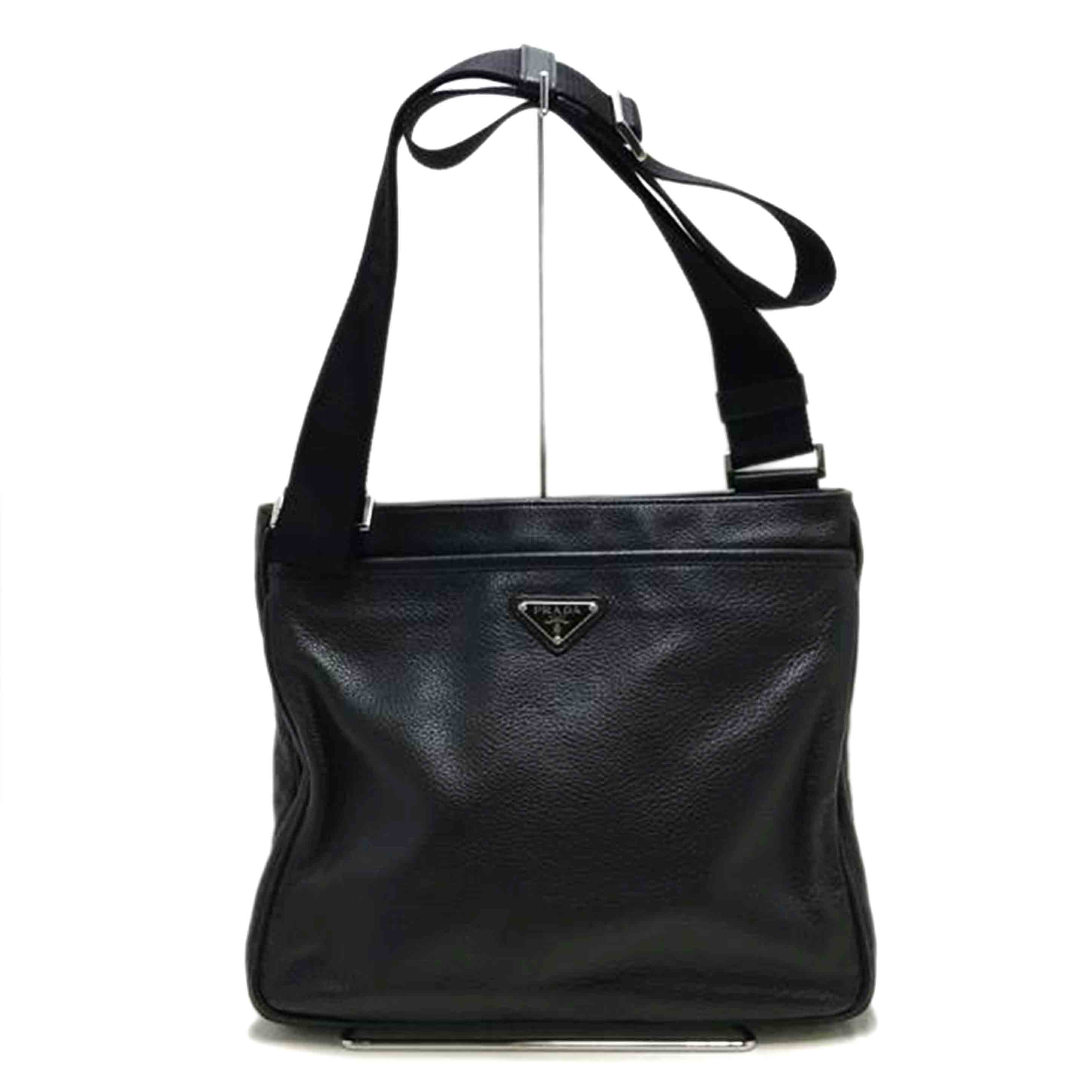 PRADA プラダ/レザーショルダーバッグ/VA1034//203/ABランク/51