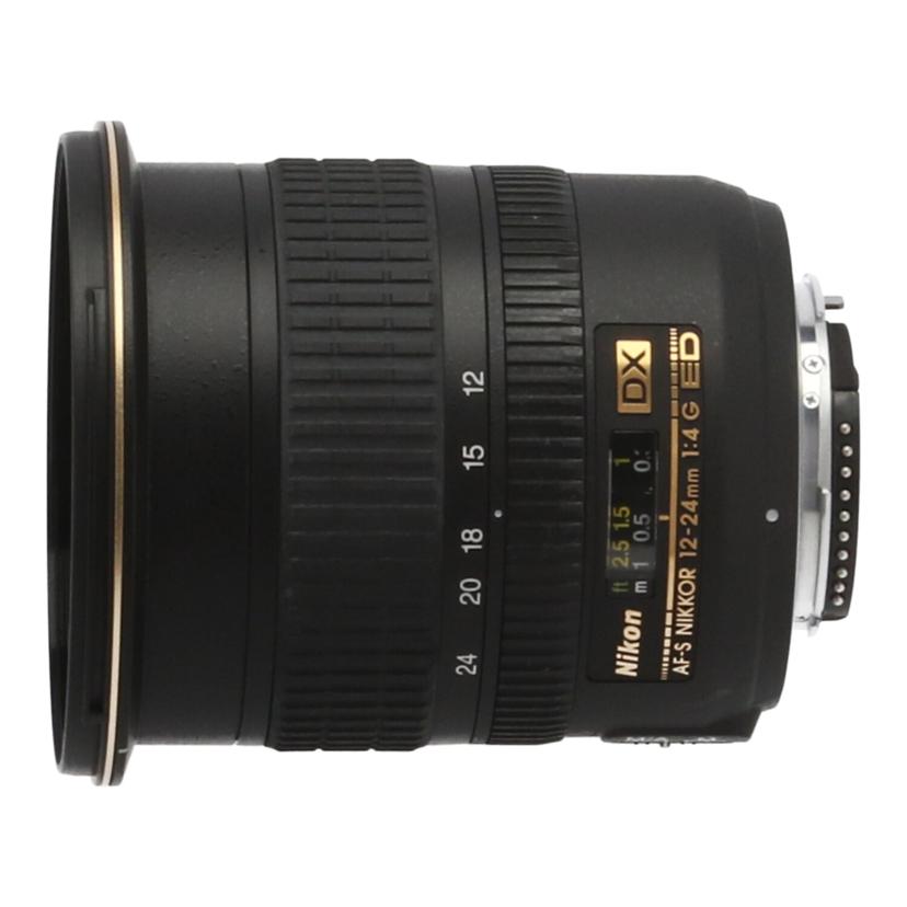 Nikon ニコン/レンズ/ AF-S DX NIKKOR 12-24mm F4 G ED//Bランク/76
