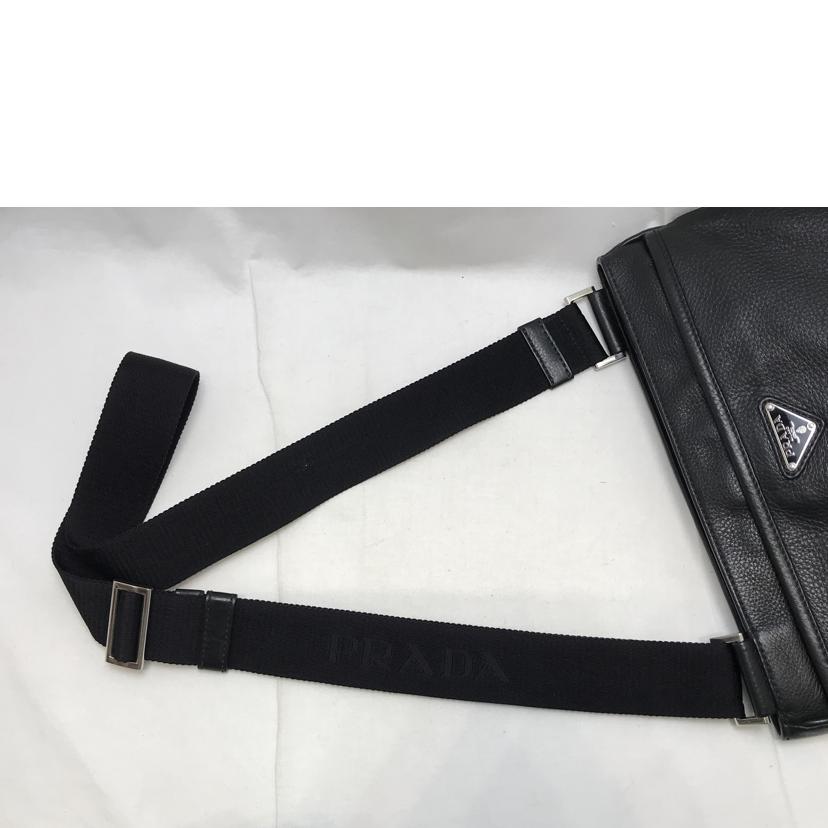 PRADA プラダ/レザーショルダーバッグ/VA1034//203/ABランク/51