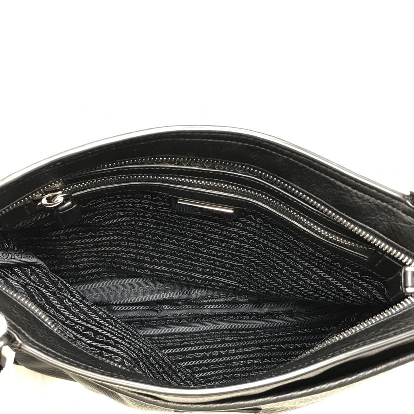 PRADA プラダ/レザーショルダーバッグ/VA1034//203/ABランク/51