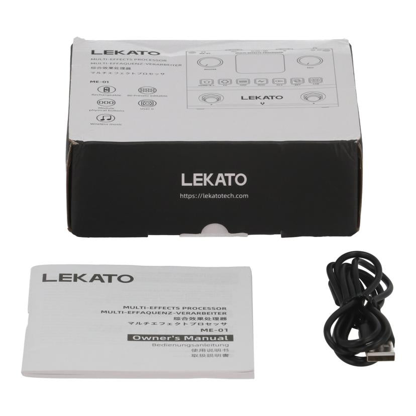 LEKATO レカート/マルチエフェクター/ME-01//033972580614/Aランク/05