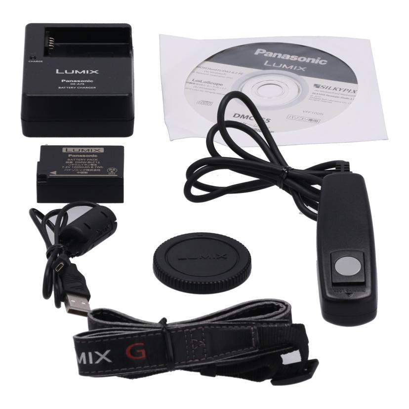 Panasonic パナソニック /ミラーレス一眼 ボディ/DMC-G5 ボディ//WE2HA005018/BCランク/69