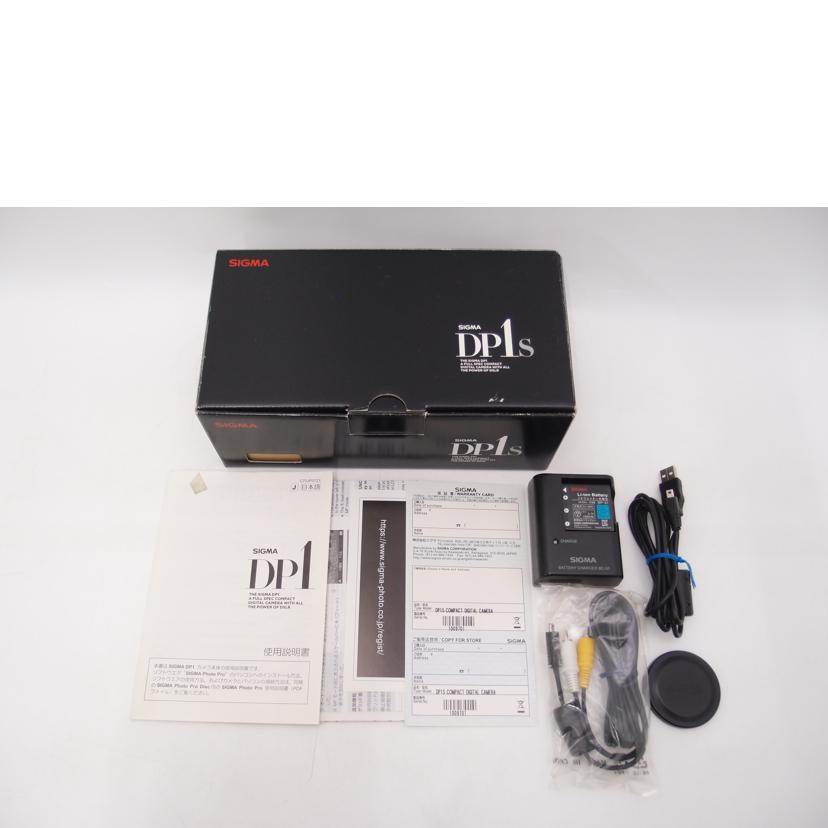 SIGMA シグマ/デジタルカメラ/DP1s//1009701/ABランク/69