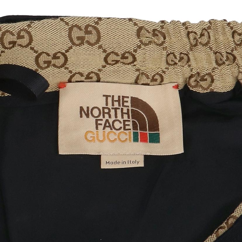 GUCCI×THE NORTH FACE グッチ×ノースフェイス/GUCCI×THE NORTH FACE GGジャガード ジョグパンツ/671191//ABランク/78