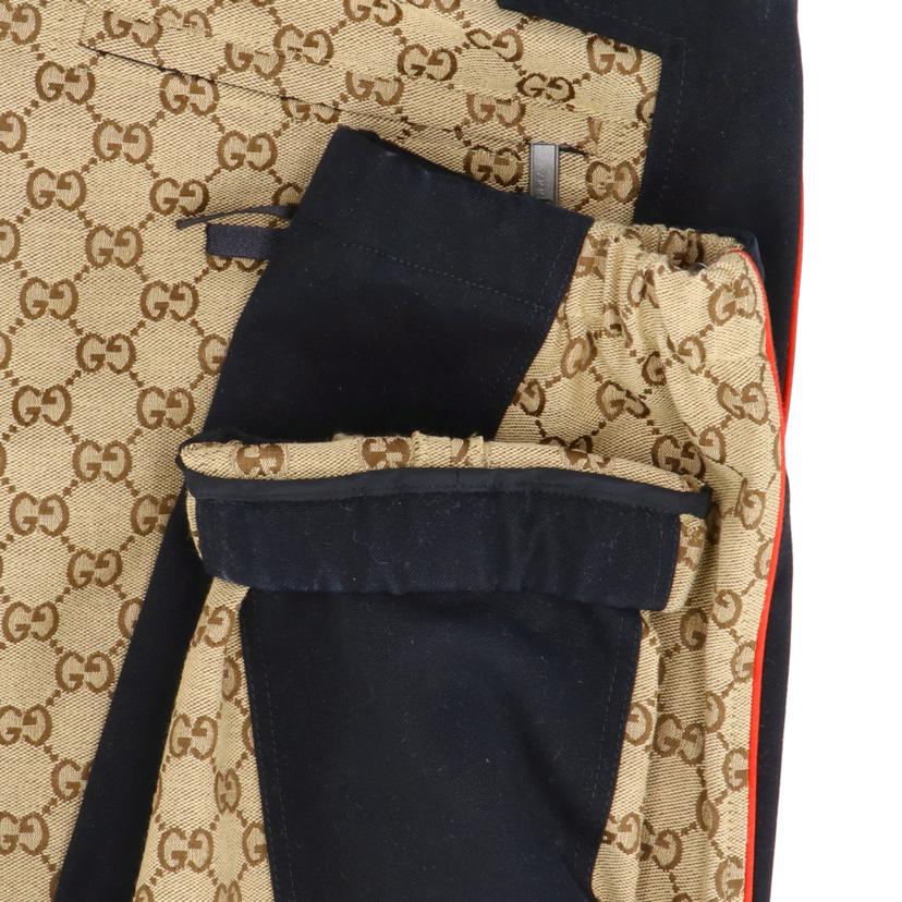 GUCCI×THE NORTH FACE グッチ×ノースフェイス/GUCCI×THE NORTH FACE GGジャガード ジョグパンツ/671191//ABランク/78