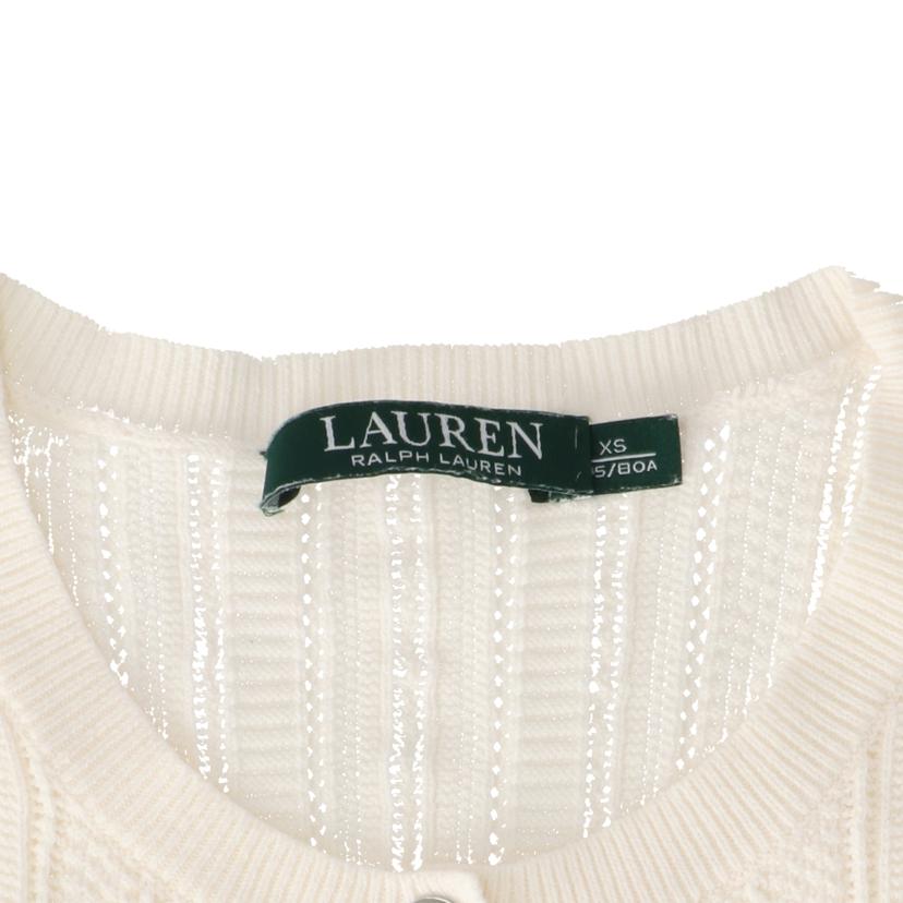 LAUREN RALPH LAUREN ローレン ラルフローレン/ケーブルストライプ リブケーブル/03945310963//ABランク/24