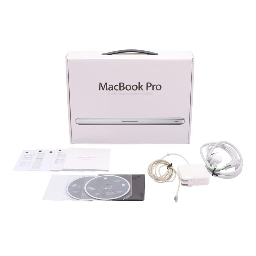 Apple アップル/MacBookPro 2011/MC700J/A//C02FLTY5DH2G/Bランク/71