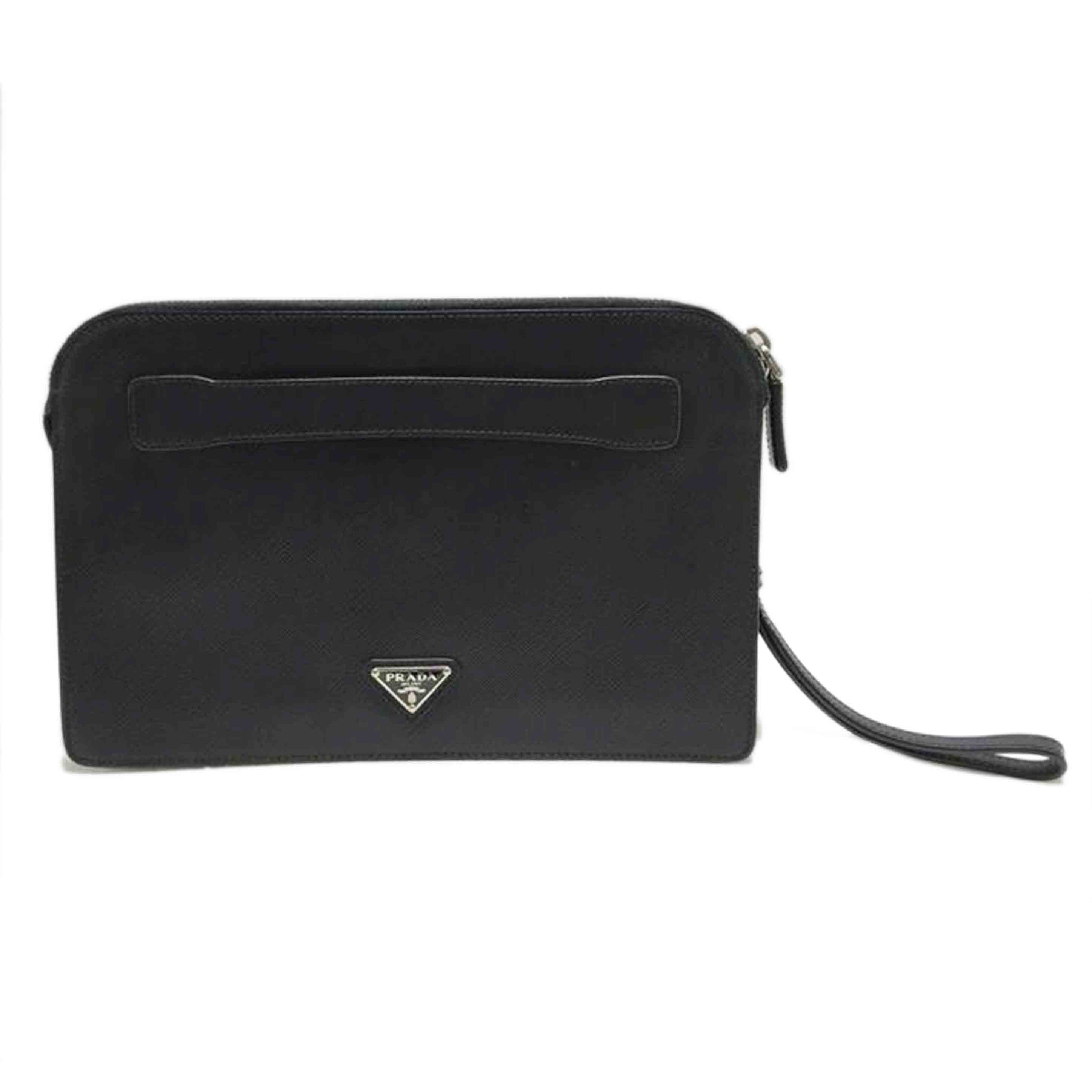 PRADA プラダ/クラッチバッグ サフィアーノレザー/VR0051//D7/ABランク/51