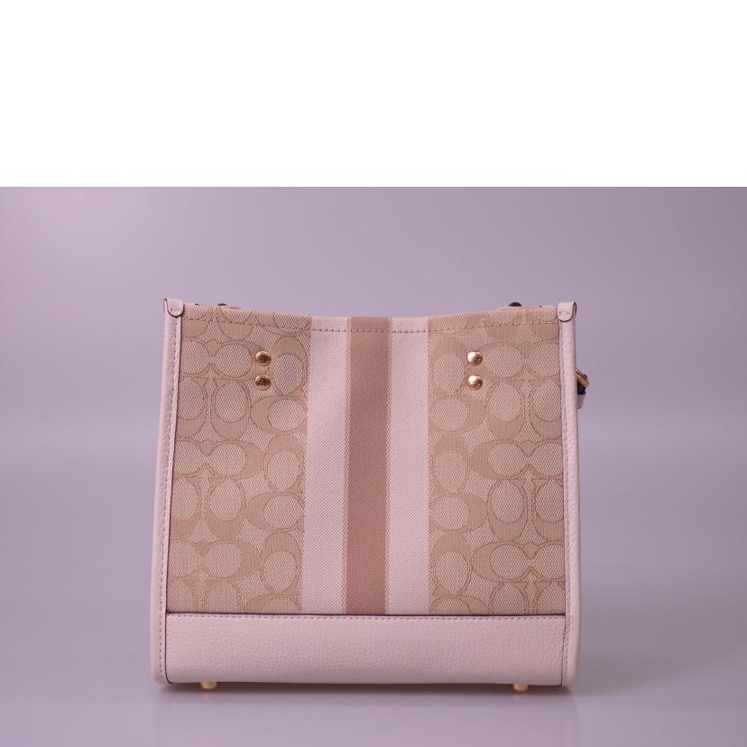 COACH コーチ/シグネチャーデンプシートート22/C8417//B23**/ABランク/76