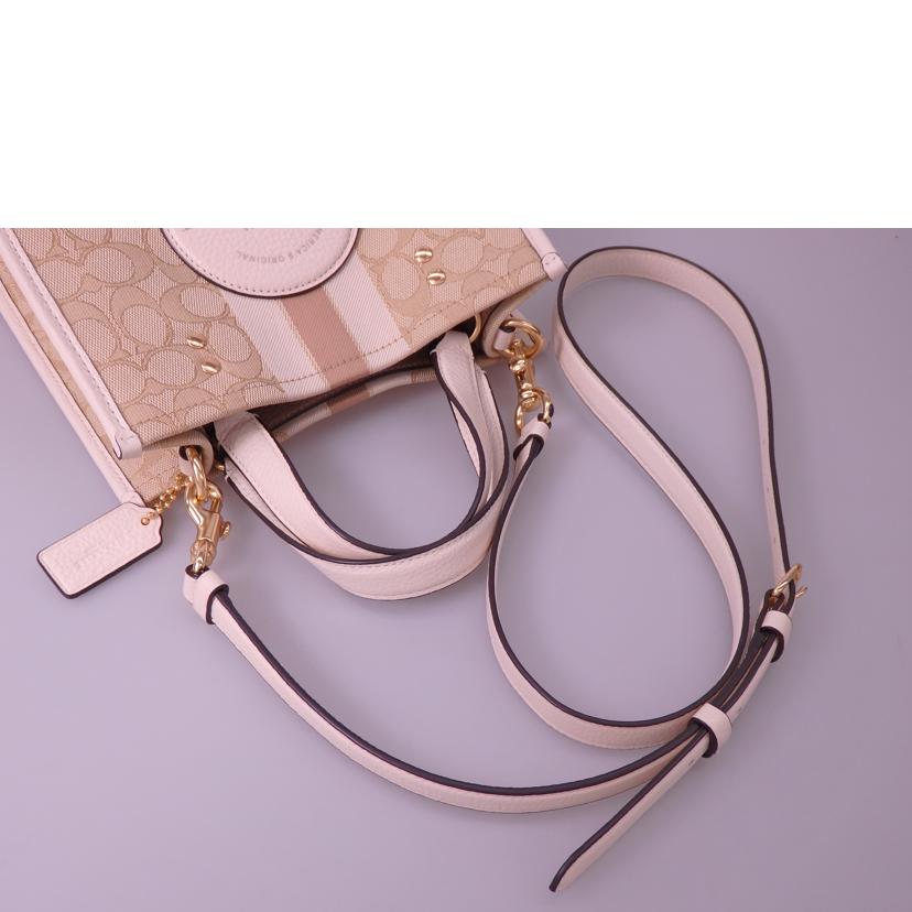 COACH コーチ/シグネチャーデンプシートート22/C8417//B23**/ABランク/76