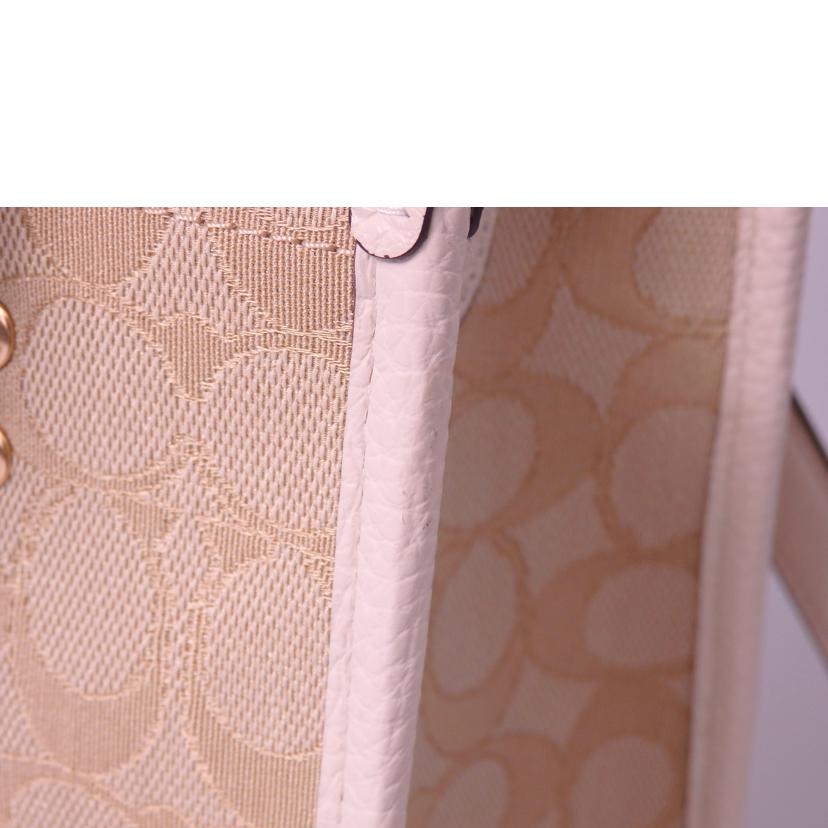 COACH コーチ/シグネチャーデンプシートート22/C8417//B23**/ABランク/76