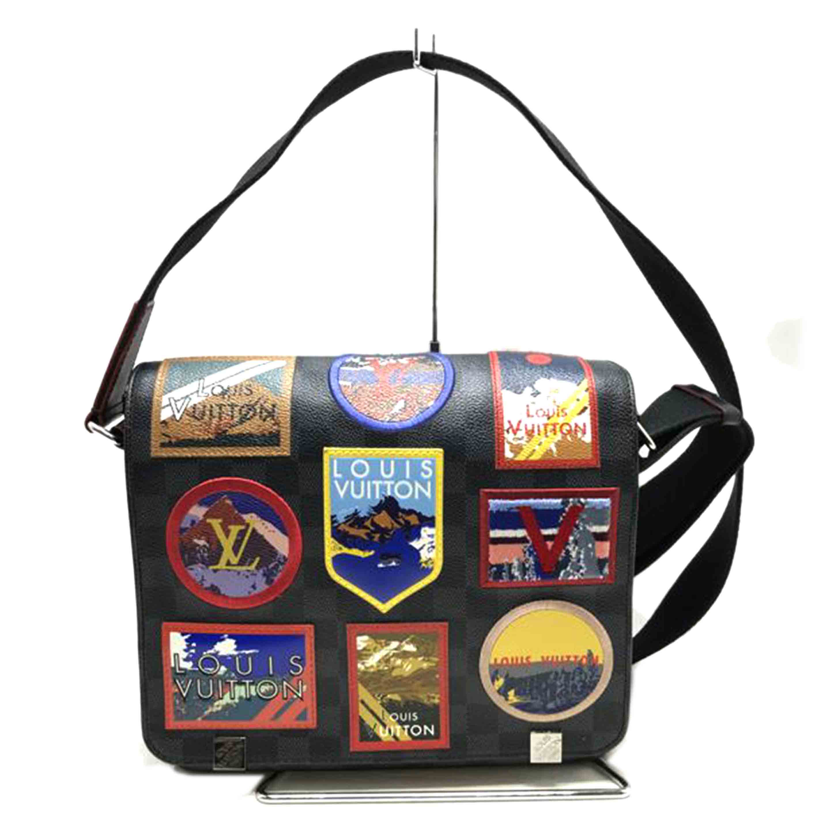 LV ルイヴィトン/ディストリクトPM NM 2018カプセルコレクション/N40040//CA2***/ABランク/51