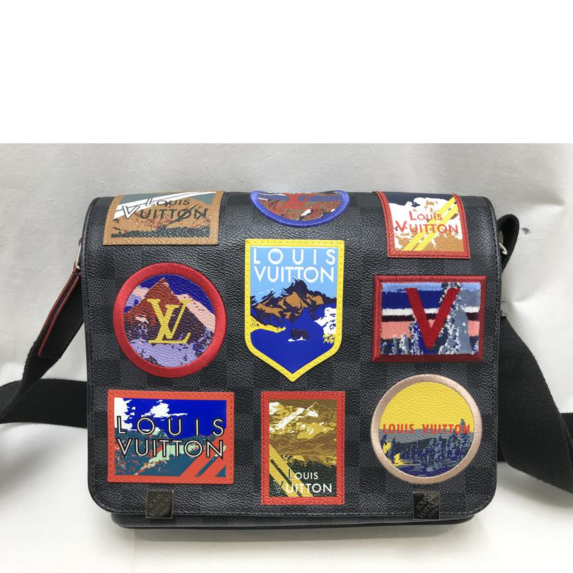 LV ルイヴィトン/ディストリクトPM NM 2018カプセルコレクション/N40040//CA2***/ABランク/51