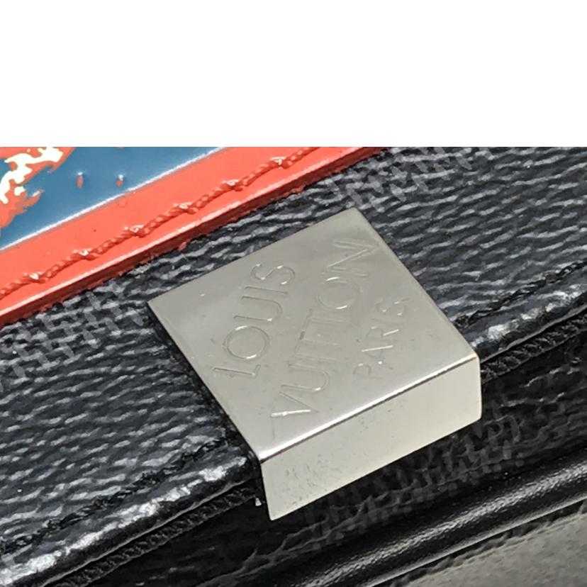 LV ルイヴィトン/ディストリクトPM NM 2018カプセルコレクション/N40040//CA2***/ABランク/51