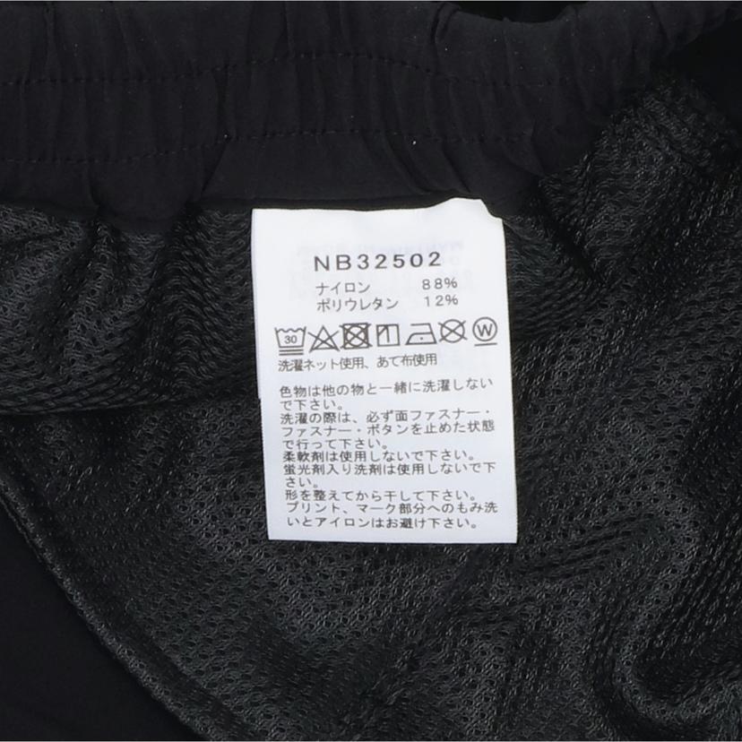 THE NORTH FACE ノースフェイス/フレキシブルパンツ/ブラック/NB32502//ABランク/06