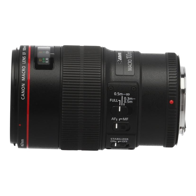 Canon キヤノン /交換レンズ/100mmLマクロ/EF100mm F2.8L MACRO IS USM//7610001179/Bランク/64
