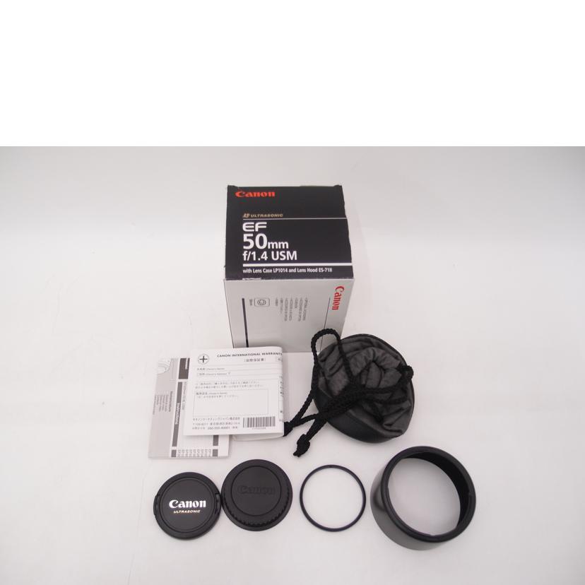 Canon キャノン/単焦点レンズ/EF50mm F1.4 USM//50100959/ABランク/69
