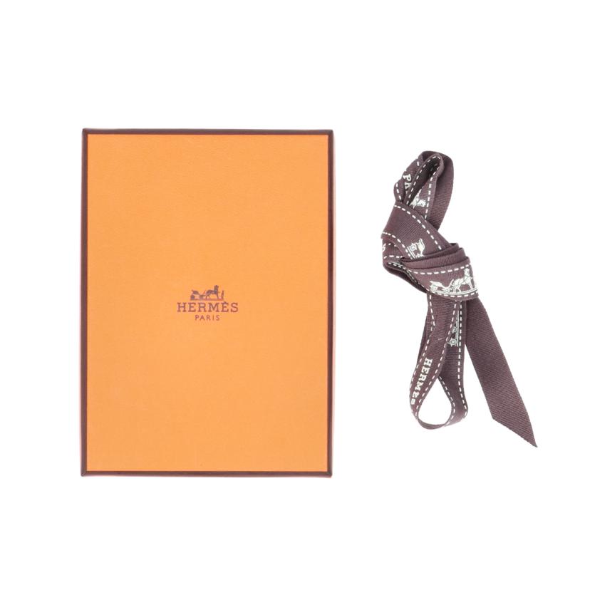 HERMES エルメス/シチズンツイル/シルクインカードホルダー/ブルージーン//B/Aランク/91