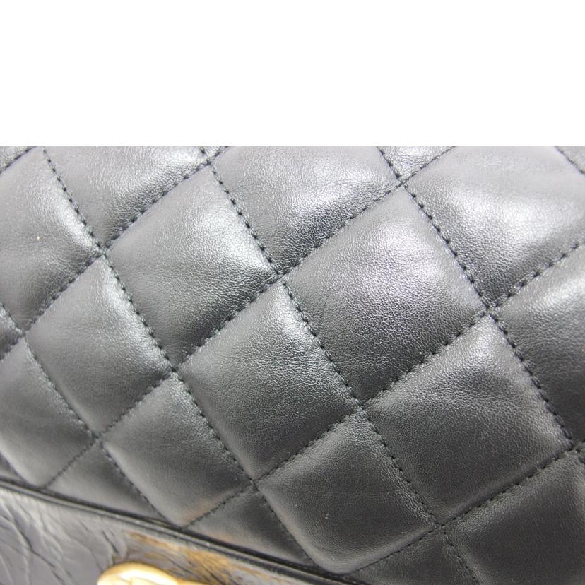 CHANEL シャネル/マトラッセマドモアゼルチェーンショルダー/ブラック//183*****/ABランク/04