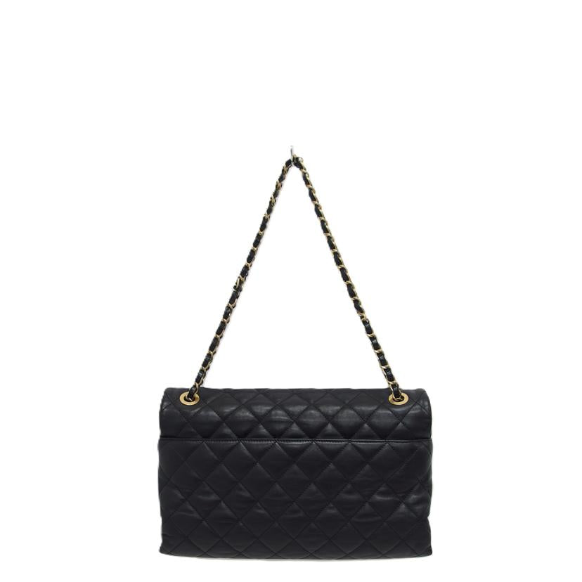 CHANEL シャネル/マトラッセマドモアゼルチェーンショルダー/ブラック//183*****/ABランク/04