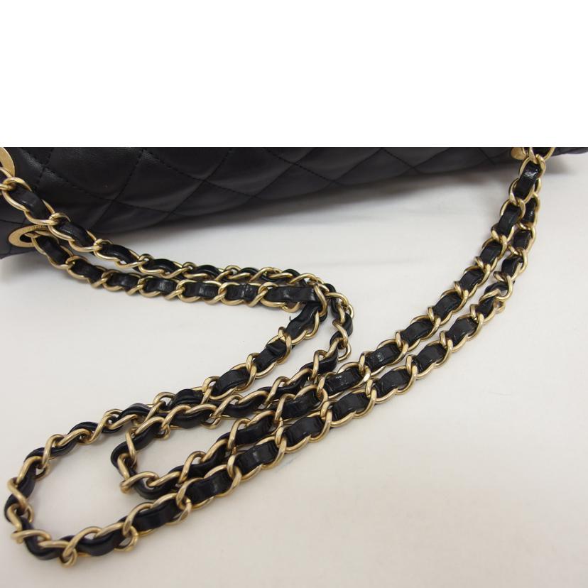CHANEL シャネル/マトラッセマドモアゼルチェーンショルダー/ブラック//183*****/ABランク/04