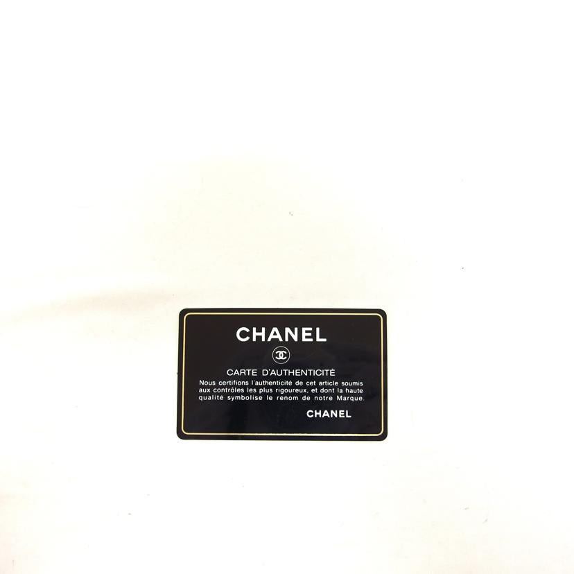 CHANEL シャネル/マトラッセマドモアゼルチェーンショルダー/ブラック//183*****/ABランク/04
