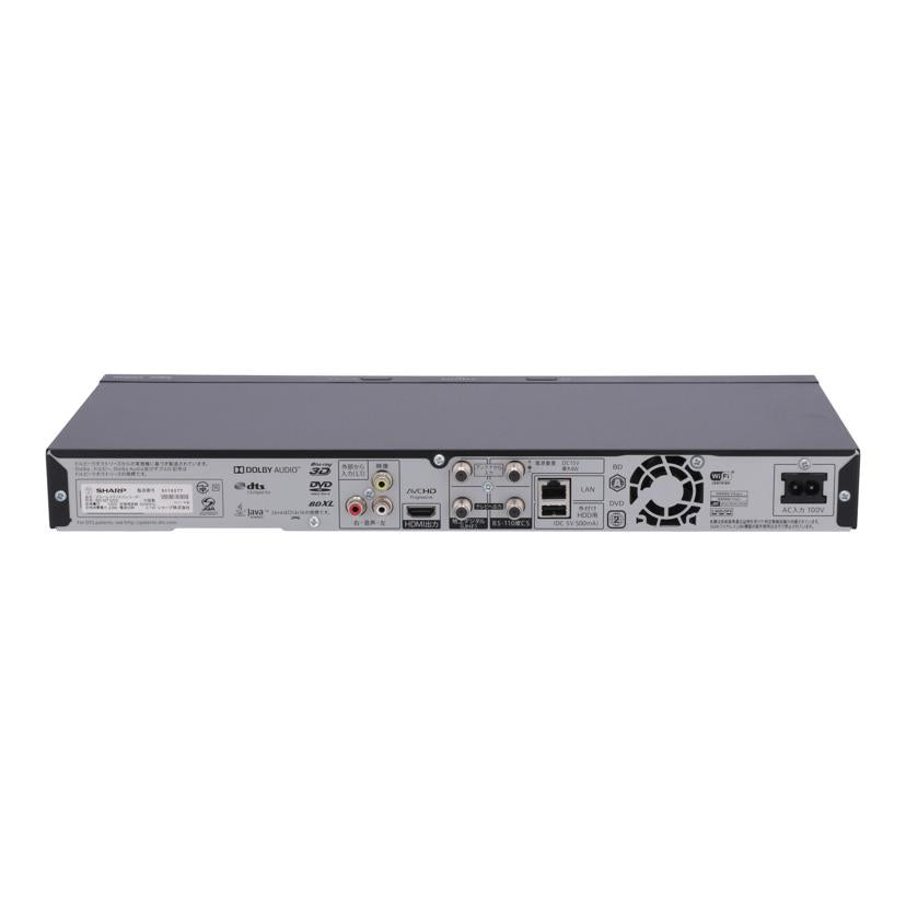 SHARP シャープ /BDレコーダー/AQUOSブルーレイ/BD-NT1200//911657717155/Bランク/82