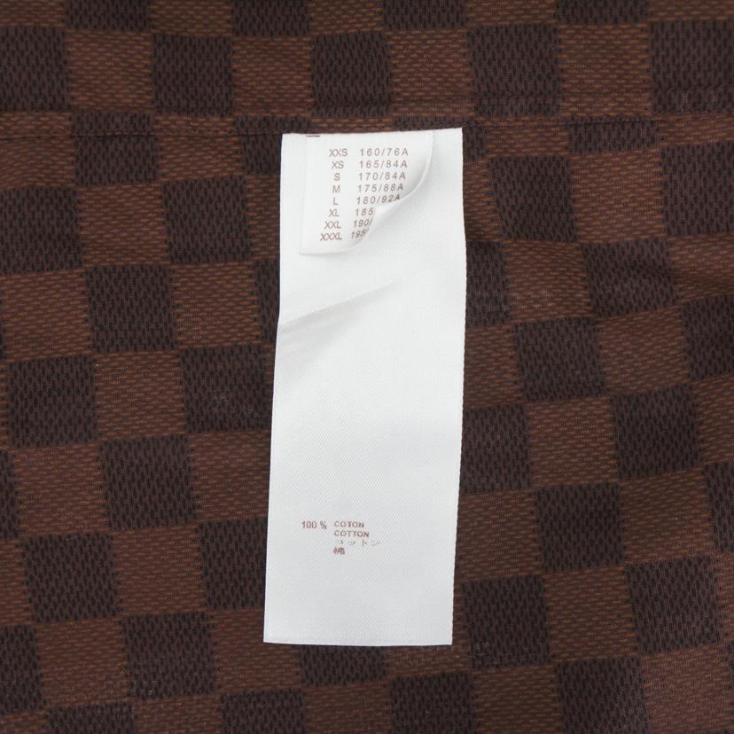 LOUIS VUITTON ルイヴィトン/LOUIS VUITTON シャツ ダミエ BR//Bランク/78