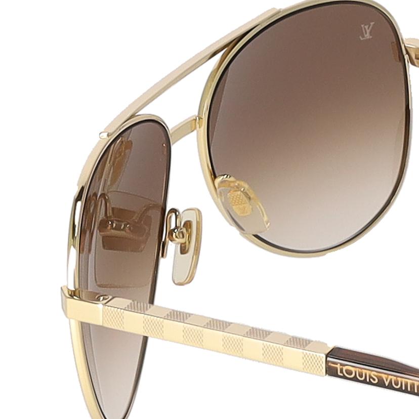 LOUIS VUITTON ルイ・ヴィトン/アティテュード パイロットサングラス/Z0339U//Aランク/93