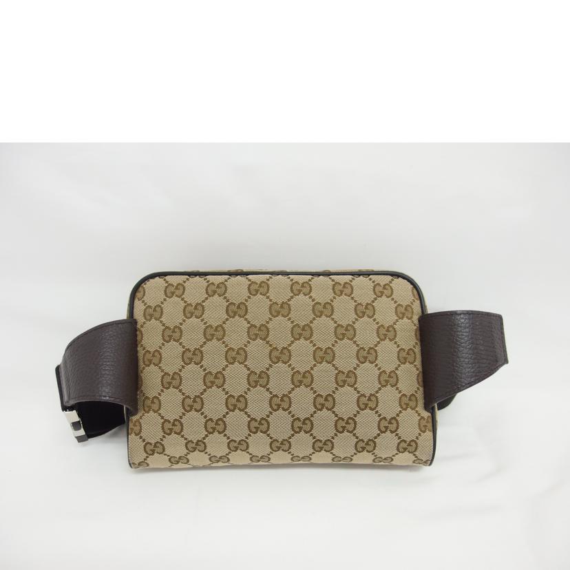 GUCCI グッチ ウエストバッグ ボディバッグ/GGキャンバス ウエストボディバッグ/449174//527***/ABランク/04