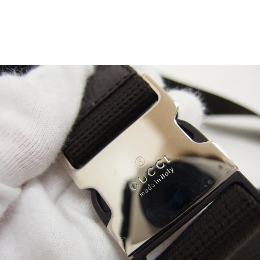 GUCCI グッチ ウエストバッグ ボディバッグ/GGキャンバス ウエストボディバッグ/449174//527***/ABランク/04