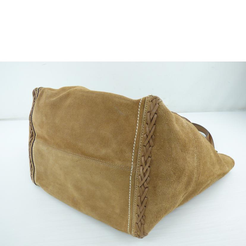 COACH コーチ/スエードトートバッグ/19024//K11**/Bランク/64