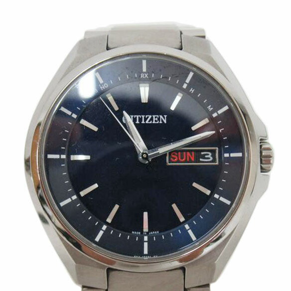 CITIZEN/メンズウォッチ/ATTESA/エコドライブ/電波ソーラー/H100-R007556//142******/ABランク/63