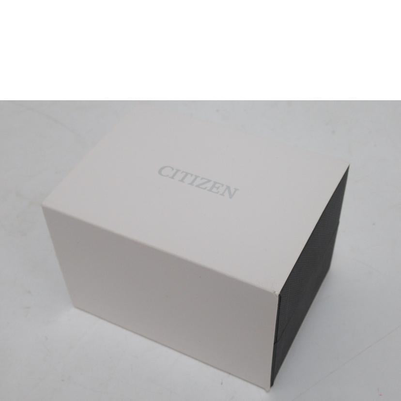 CITIZEN/メンズウォッチ/ATTESA/エコドライブ/電波ソーラー/H100-R007556//142******/ABランク/63