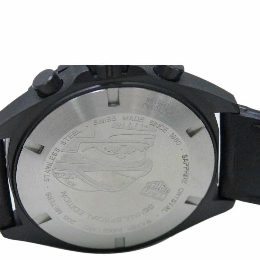 TAG Heuer タグ・ホイヤー/フォーミュラー1/アイルトン・セナ/スペシャルエディション/クォーツ/CAZ101AJ//WTH****/ABランク/84