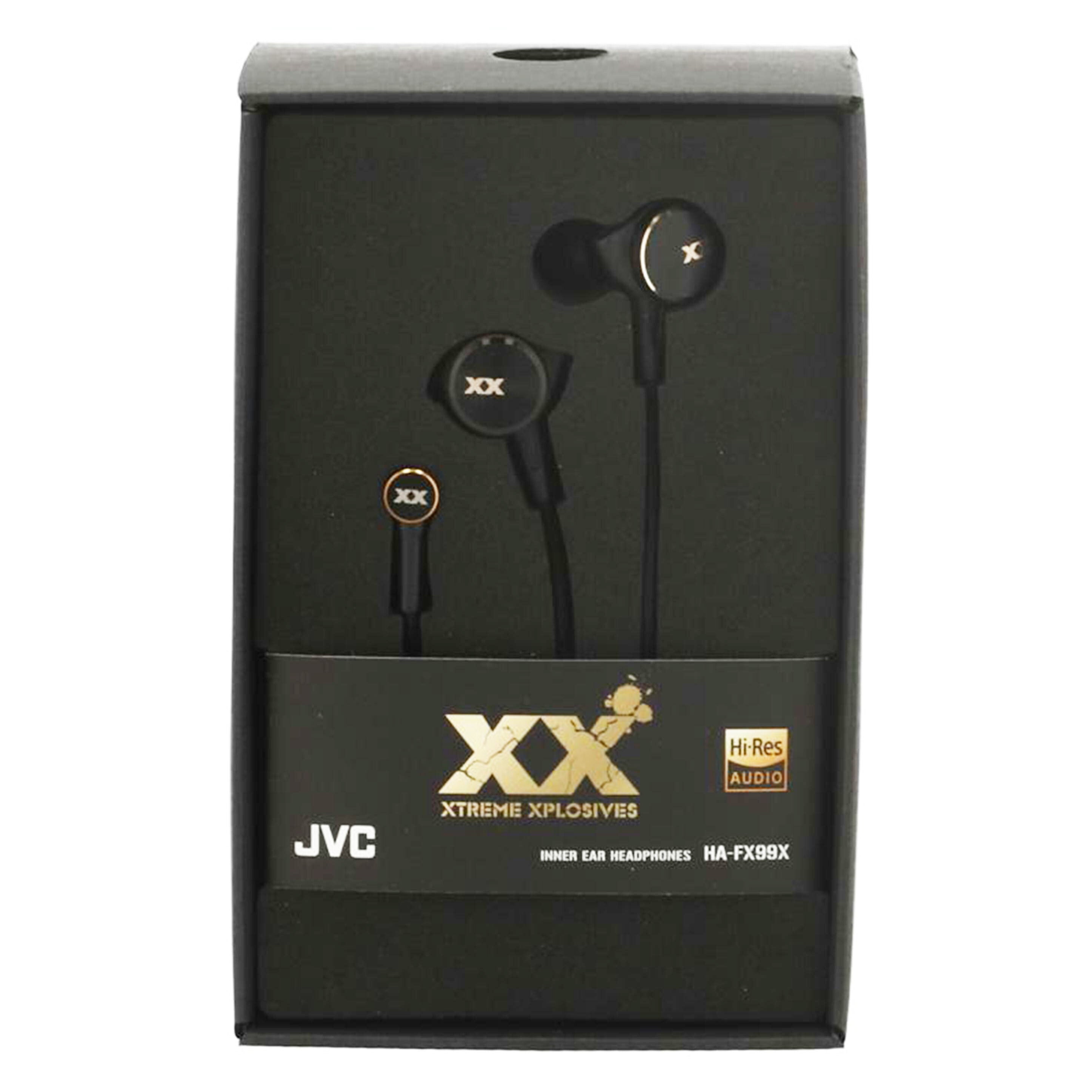 JVC JVCケンウッド /ハイレゾ対応イヤホン/XX HA-FX99X//-/Aランク/19