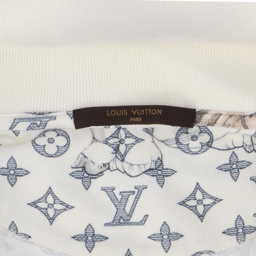 LOUIS VUITTON ルイヴィトン/LOUIS VUITTON チャップマンブラザーズ ポロシャツ WH//Bランク/78