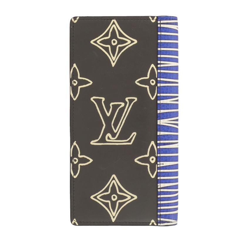 LV/ポルトフォイユ・ブラザ/ルイ・ヴィトン・コレクション/M69739//CA3***/Aランク/78